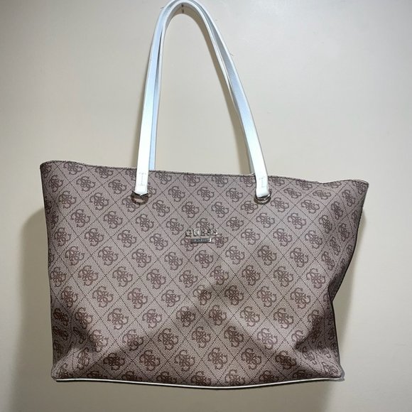 Tan Guess Handbag - Picture 1 of 4